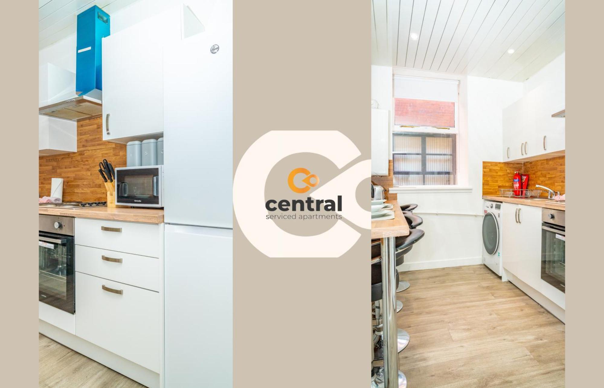 Central Serviced Apartments - 2 Bedroom - Walk Away From City Centre & Universities - Sleeps 4 - 3 X Double Beds - Smart Tvs In All Rooms - Short Term Stays Welcome - Walk Away From Train & Bus Station - Preferred Location For Short Stay In Dundee Exterior foto