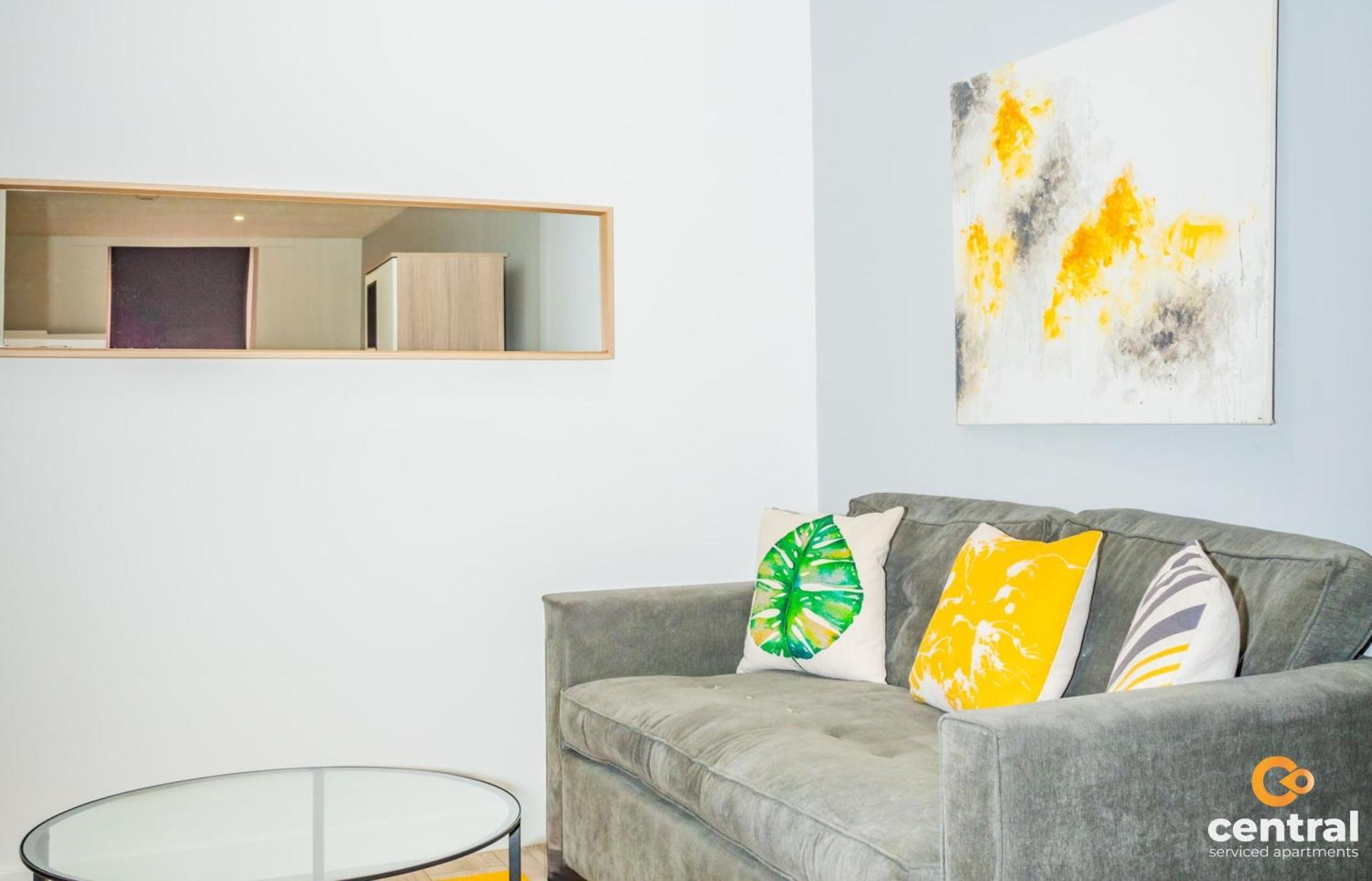 Central Serviced Apartments - 2 Bedroom - Walk Away From City Centre & Universities - Sleeps 4 - 3 X Double Beds - Smart Tvs In All Rooms - Short Term Stays Welcome - Walk Away From Train & Bus Station - Preferred Location For Short Stay In Dundee Exterior foto