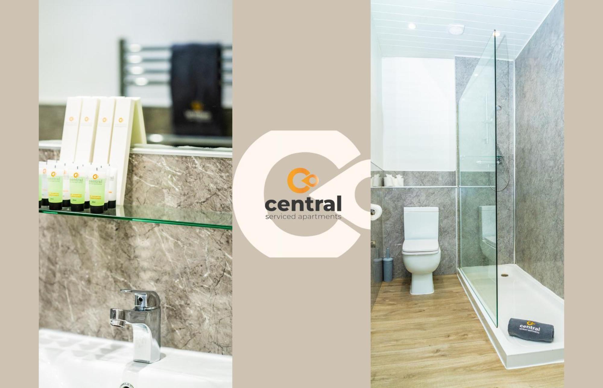 Central Serviced Apartments - 2 Bedroom - Walk Away From City Centre & Universities - Sleeps 4 - 3 X Double Beds - Smart Tvs In All Rooms - Short Term Stays Welcome - Walk Away From Train & Bus Station - Preferred Location For Short Stay In Dundee Exterior foto