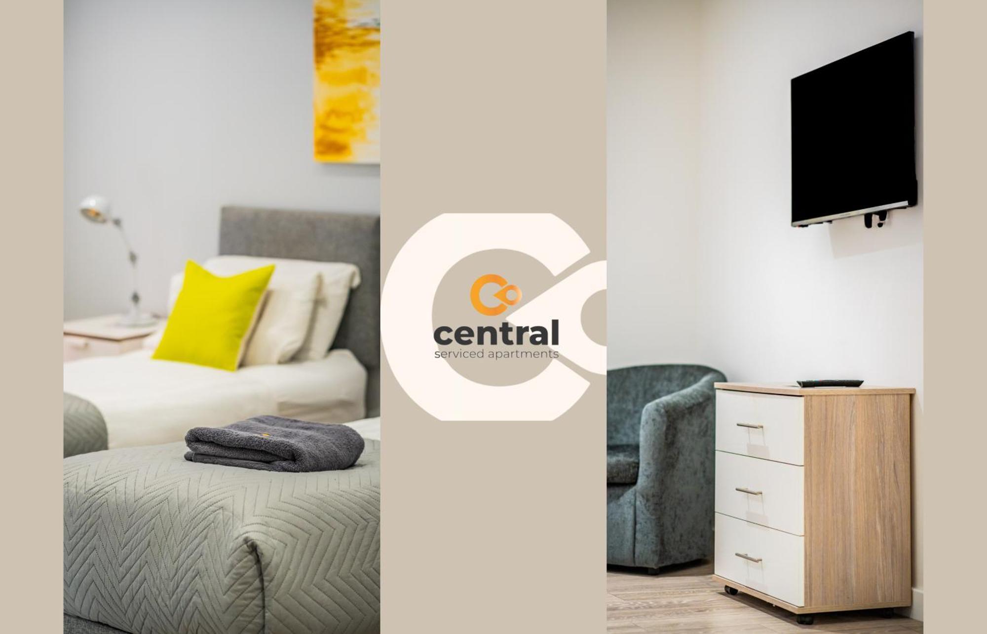 Central Serviced Apartments - 2 Bedroom - Walk Away From City Centre & Universities - Sleeps 4 - 3 X Double Beds - Smart Tvs In All Rooms - Short Term Stays Welcome - Walk Away From Train & Bus Station - Preferred Location For Short Stay In Dundee Exterior foto