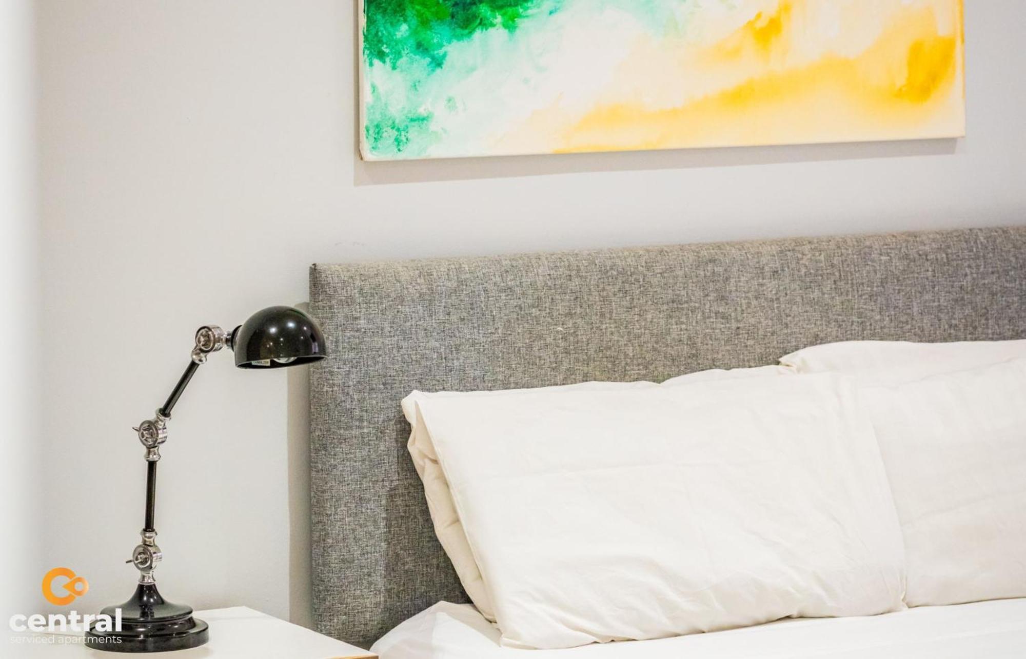 Central Serviced Apartments - 2 Bedroom - Walk Away From City Centre & Universities - Sleeps 4 - 3 X Double Beds - Smart Tvs In All Rooms - Short Term Stays Welcome - Walk Away From Train & Bus Station - Preferred Location For Short Stay In Dundee Exterior foto