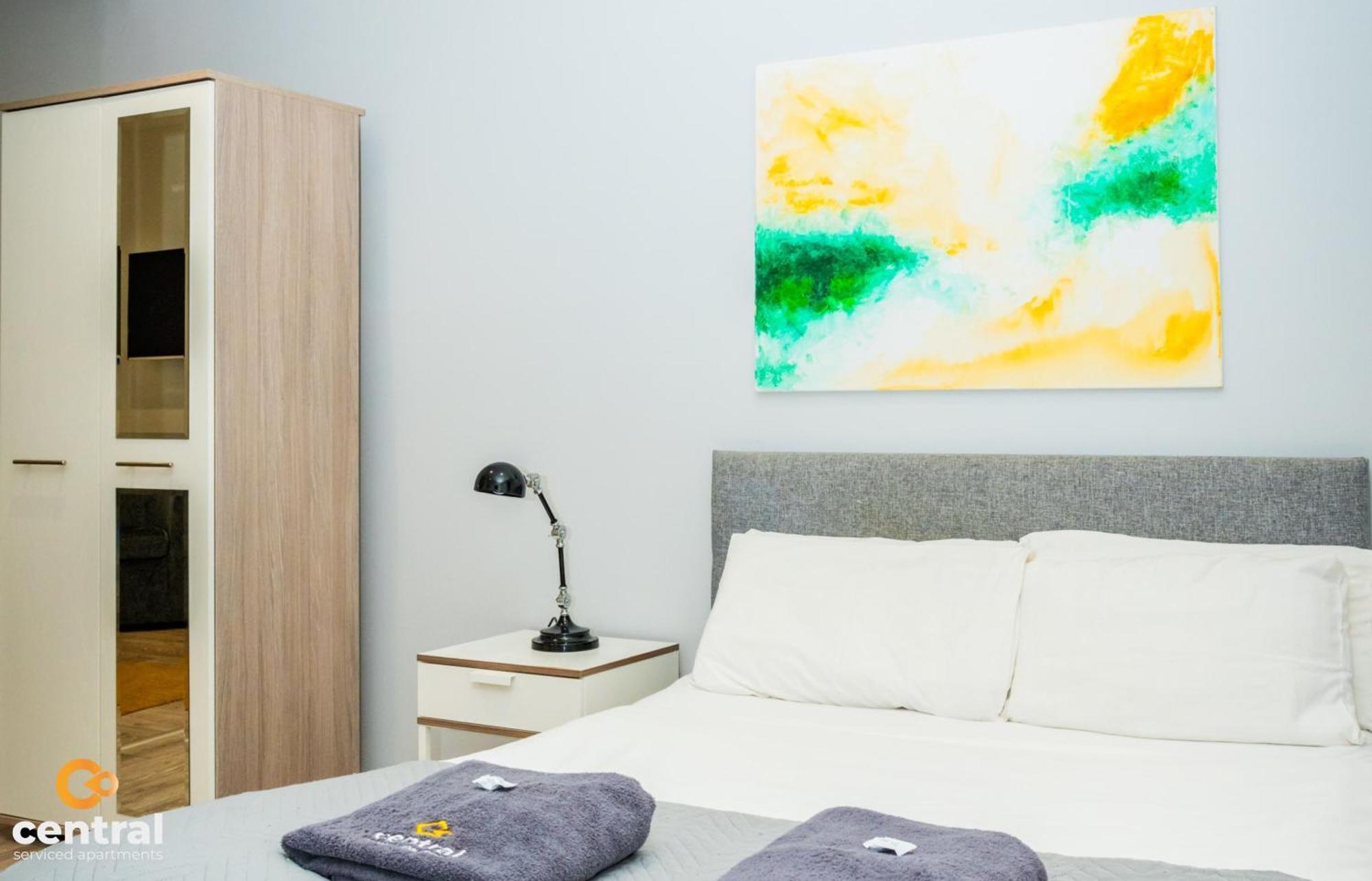 Central Serviced Apartments - 2 Bedroom - Walk Away From City Centre & Universities - Sleeps 4 - 3 X Double Beds - Smart Tvs In All Rooms - Short Term Stays Welcome - Walk Away From Train & Bus Station - Preferred Location For Short Stay In Dundee Exterior foto